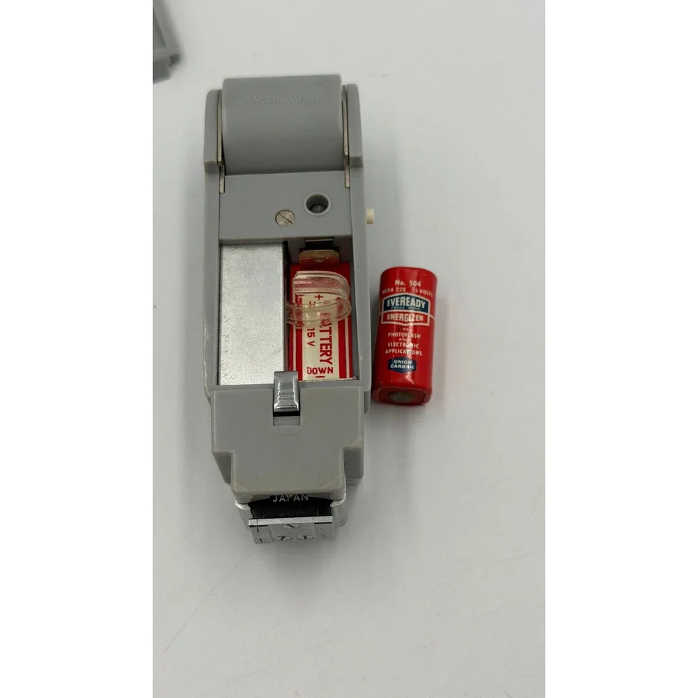 Nikon BC-7 Flash Unit for Nikon F Camera Vintage Fan Reflector